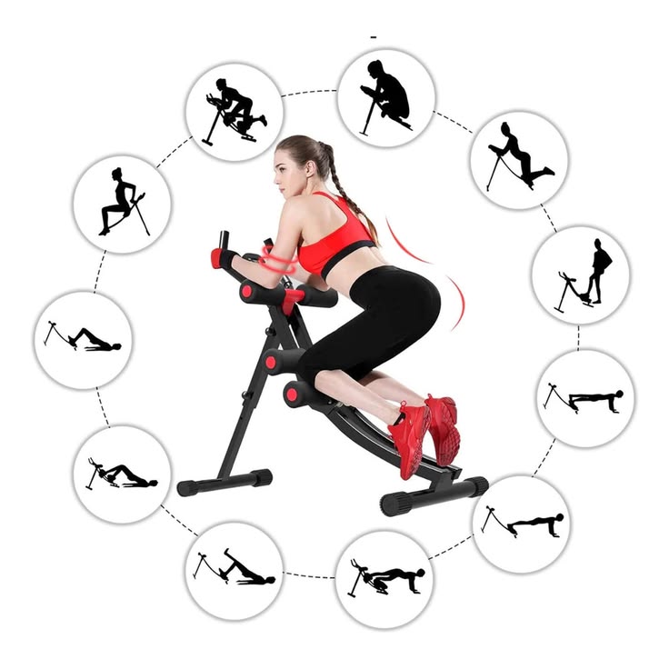 Dispositivo de Fitness Abdominal Tucker